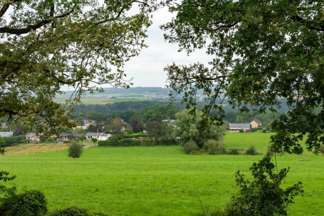 Gite 1 Maison Caerdinael - Gite 14 Personnes Sur Les Hauteurs De Durbuy Exterior photo