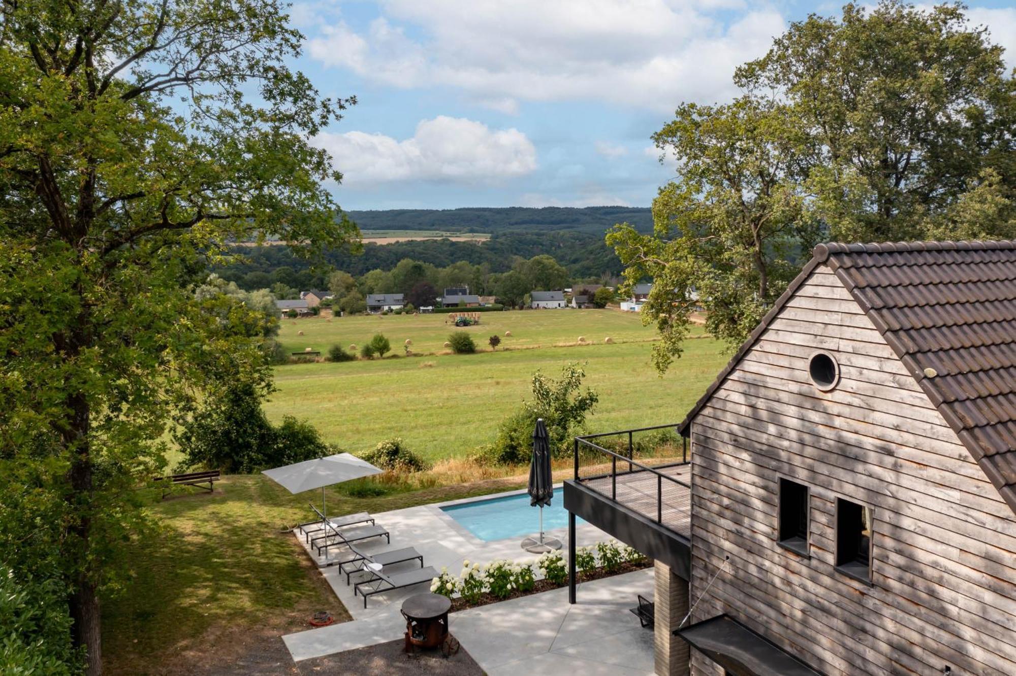 Gite 1 Maison Caerdinael - Gite 14 Personnes Sur Les Hauteurs De Durbuy Exterior photo